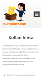 Mobile Screenshot of kultatieto.com